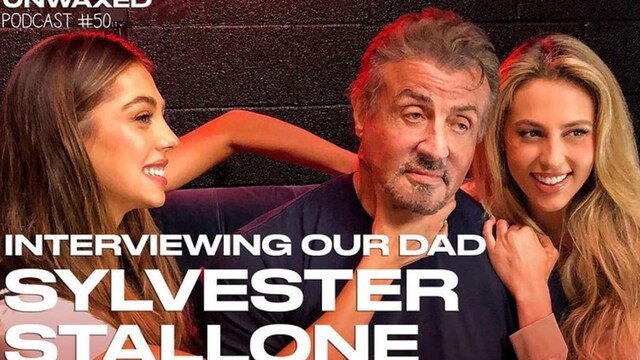 Unwaxed podcast with Sylvester Stallone