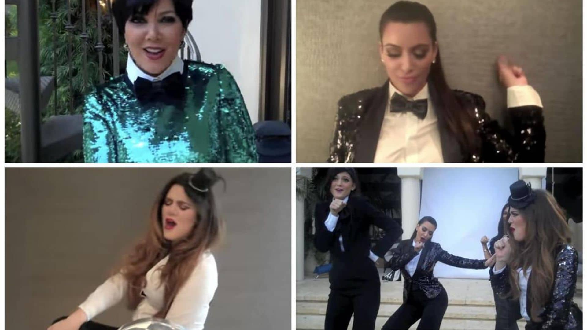 This old Kardashian-Jenner family music video is a must-see masterpiece
