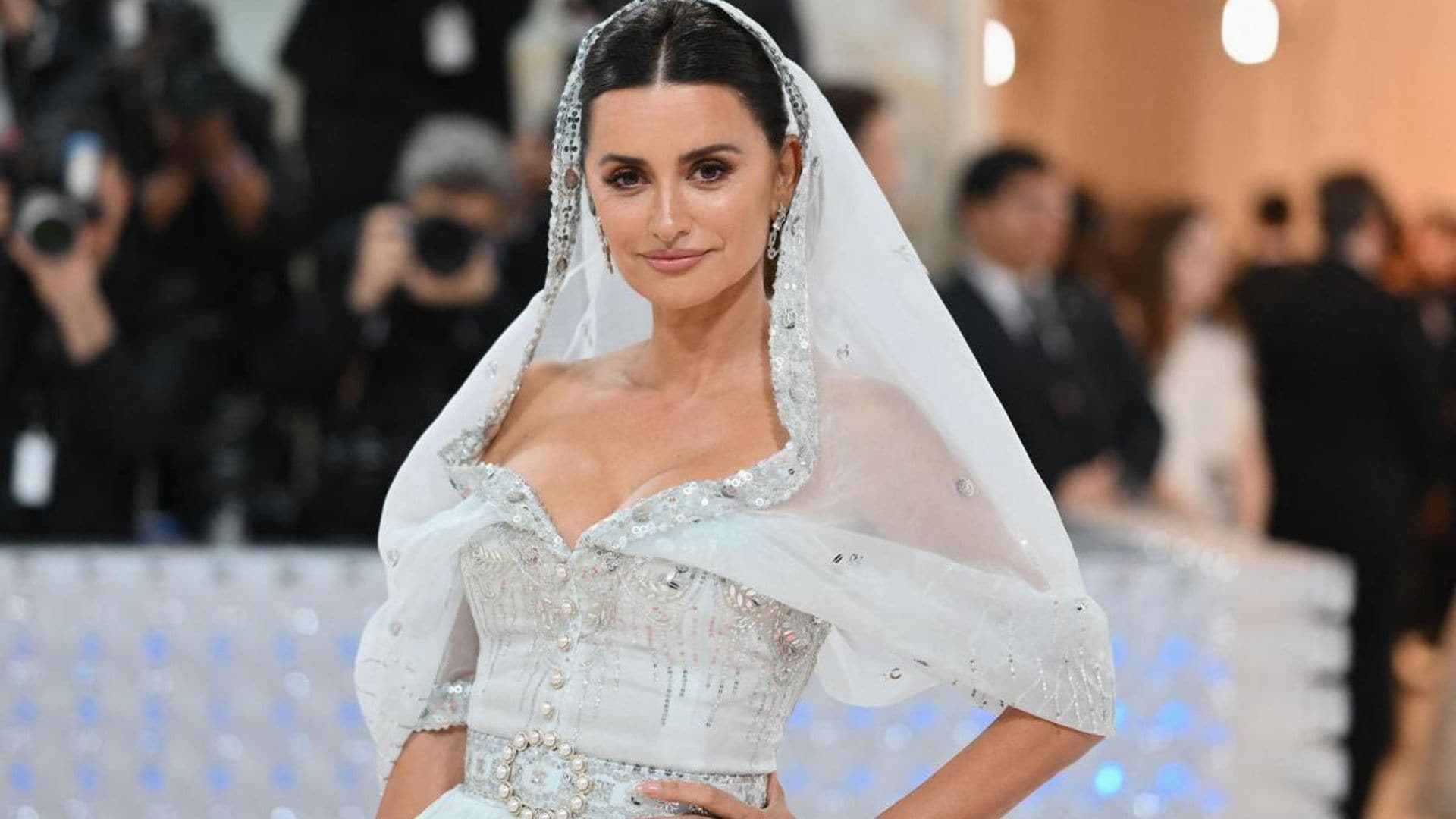 Javier Bardem had the best reaction to Penélope Cruz’s Met Gala look: ‘He lost it’
