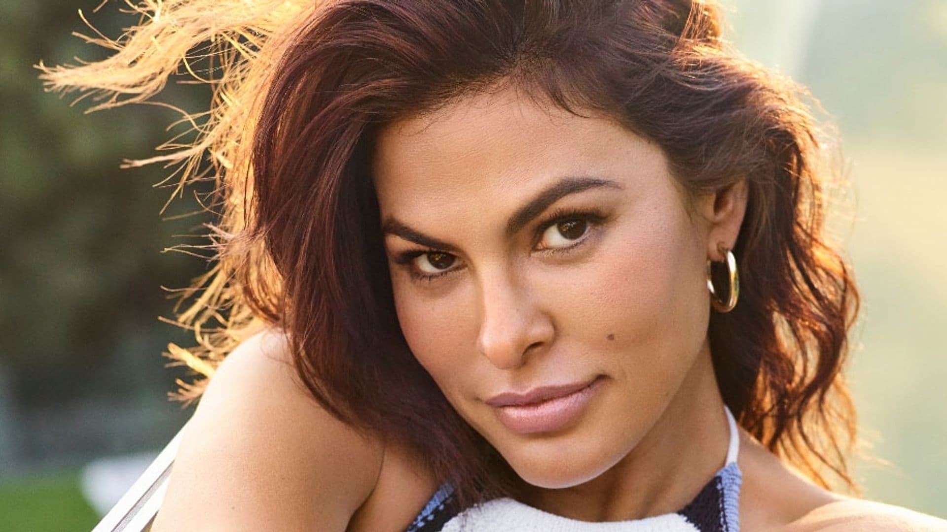 Eva Mendes on falling in love with Ryan Gosling and why she's happy just being 'mom'