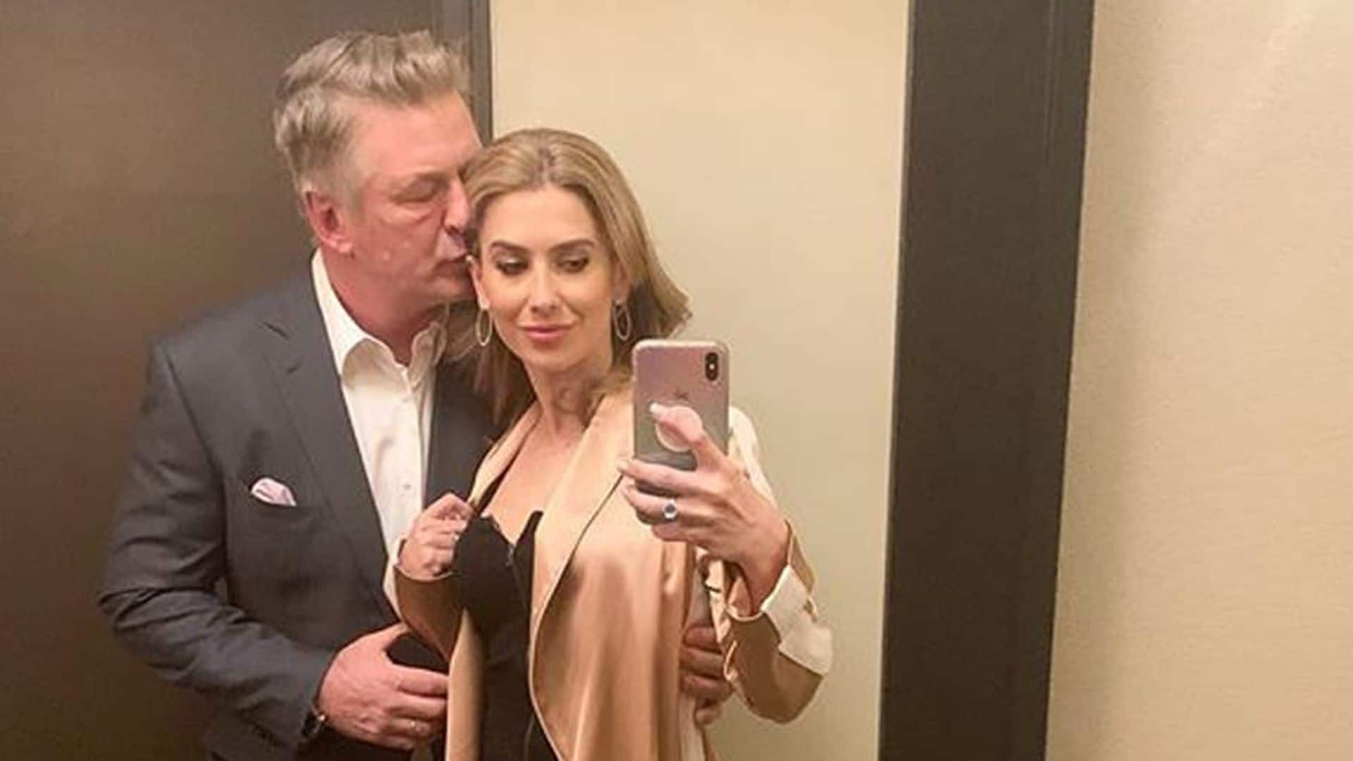 Alec Baldwin says wife Hilaria is 'a very wise woman' for sharing miscarriage experience
