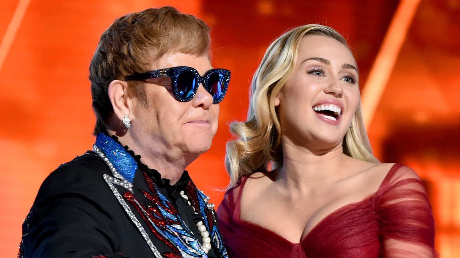 Miley Cyrus and Elton John are covering this iconic song