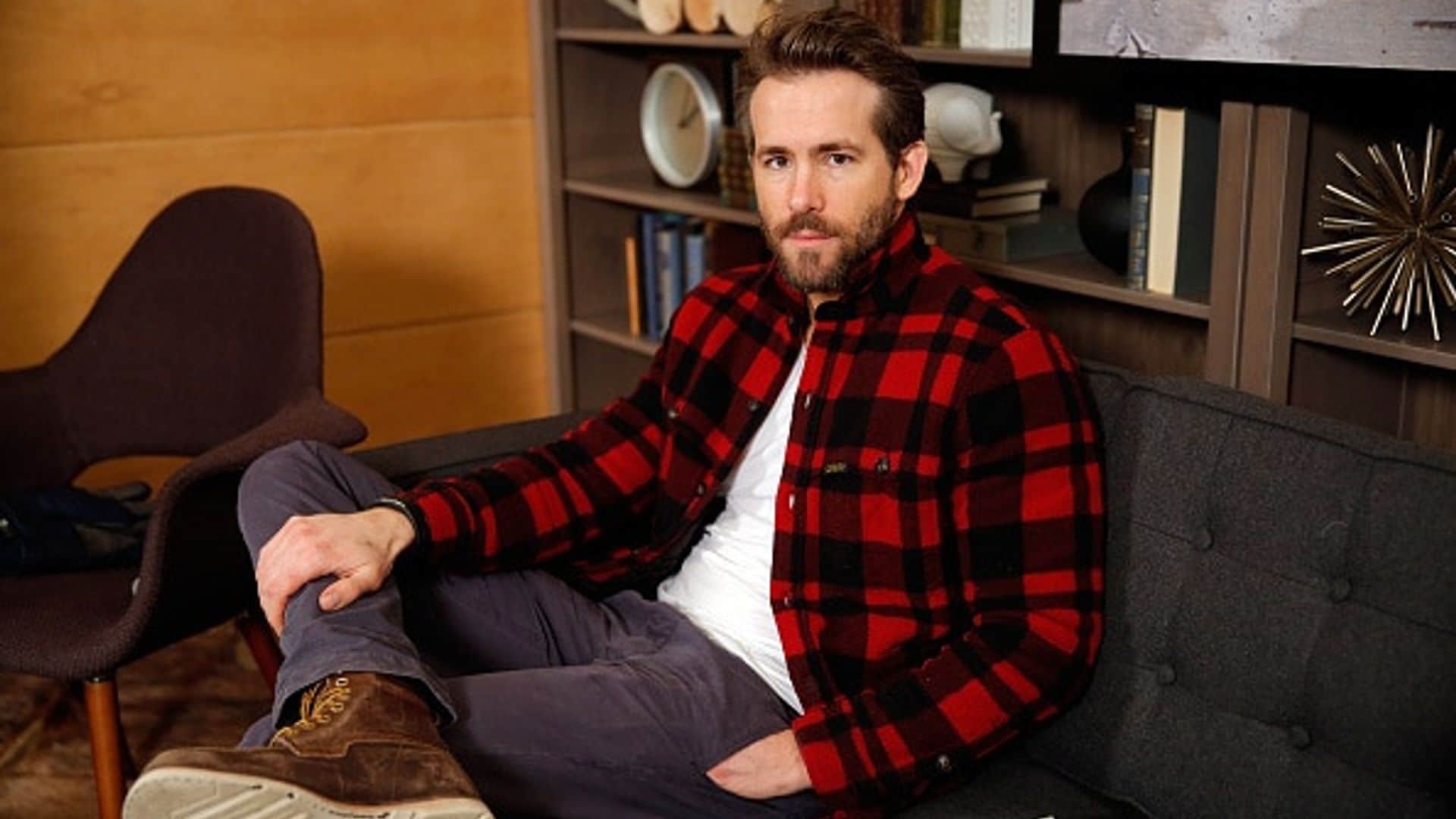 Ryan Reynolds hints at daughter's name... sort of