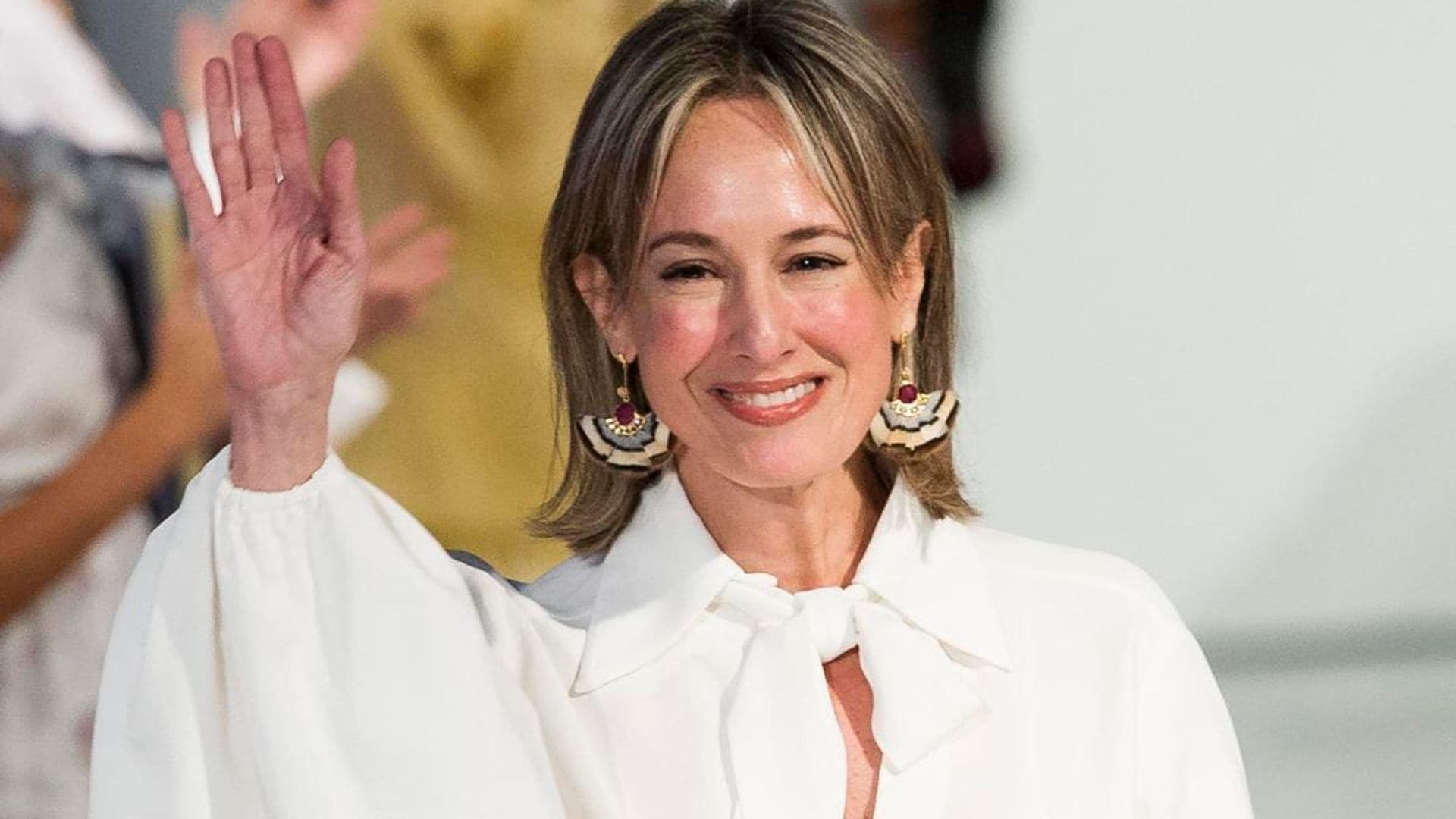 Silvia Tcherassi Presents Her New Collection in Madrid