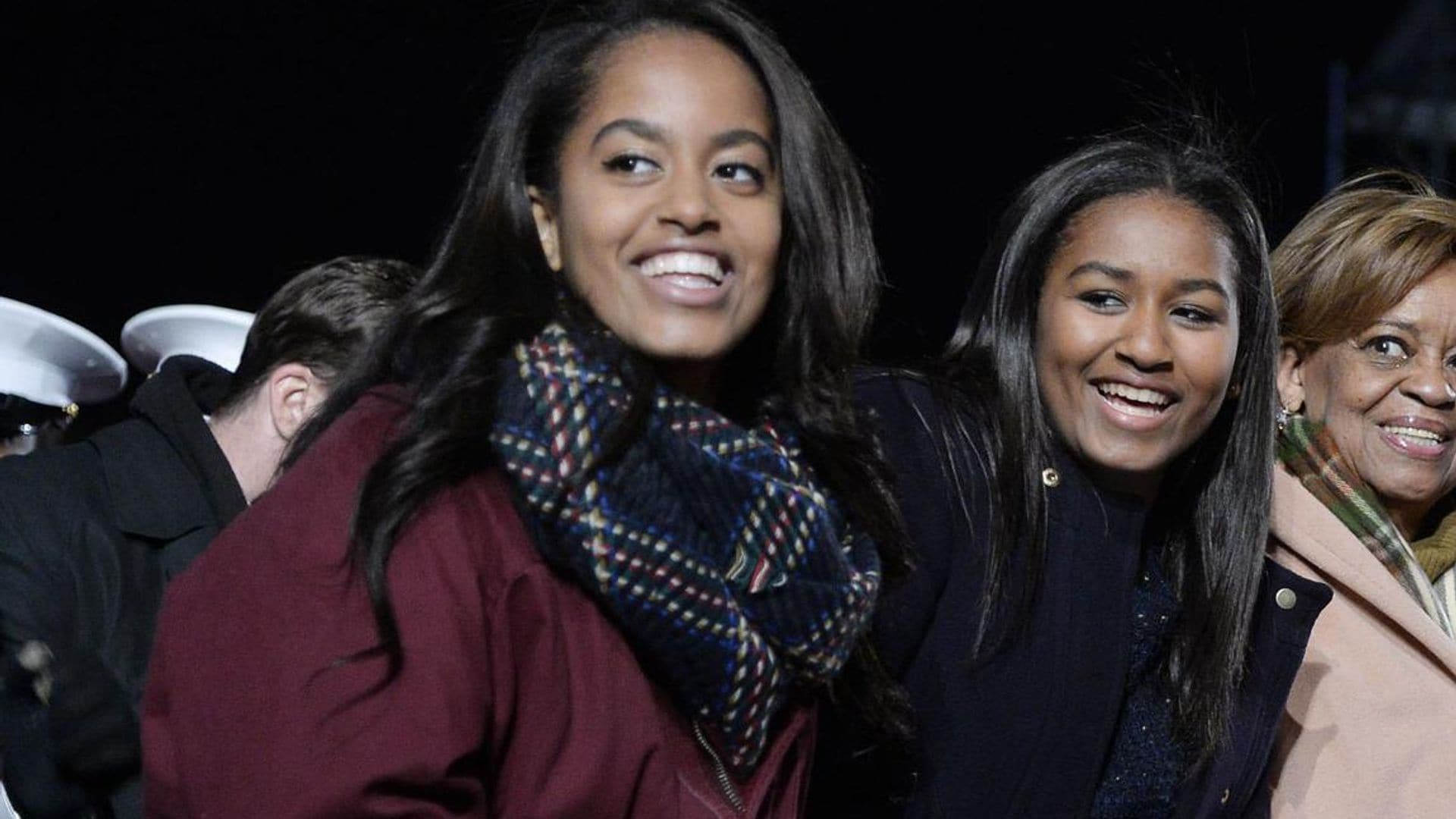 Michelle Obama shares throwback photo of daughters Malia and Sasha