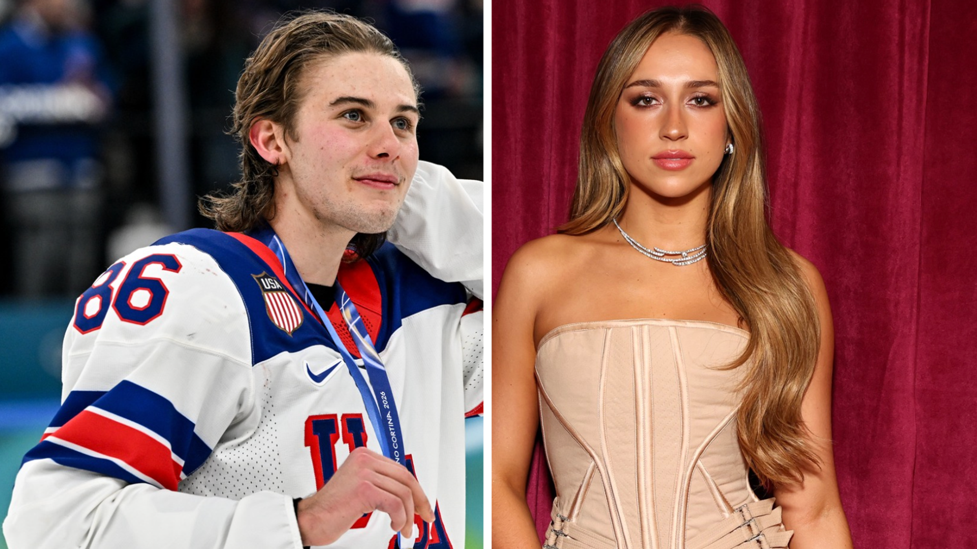 Tate McRae and Jack Hughes dating? Everything we know about the rumored 2026 romance