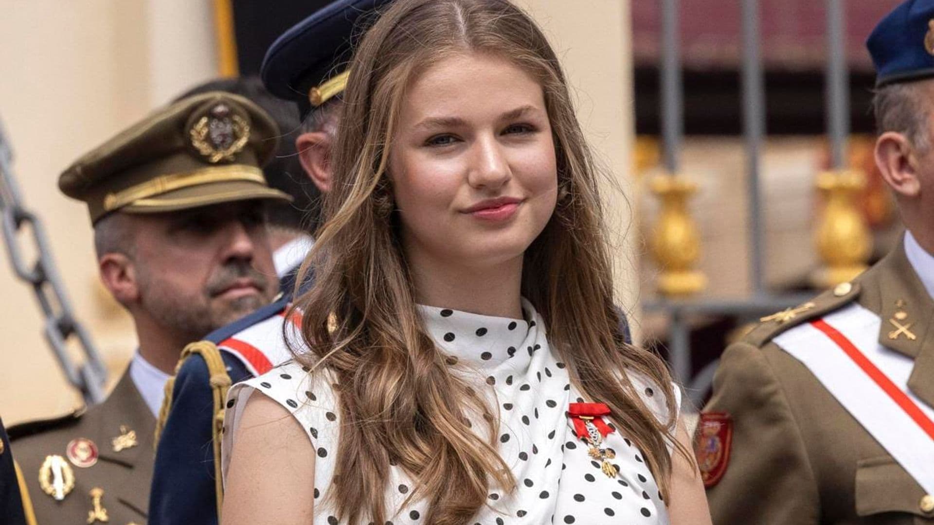 Princess Leonor wins silver medal in fencing competition
