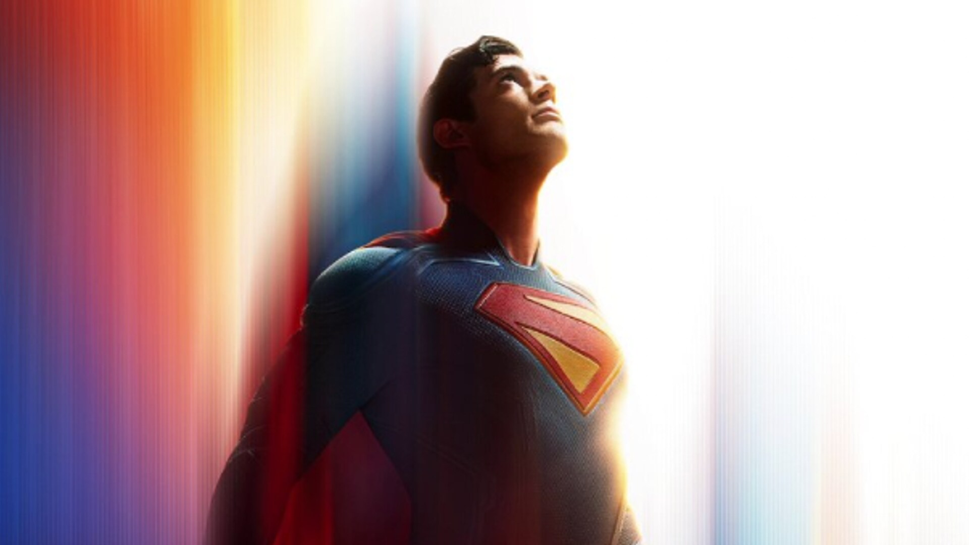 The first poster for 'Superman'