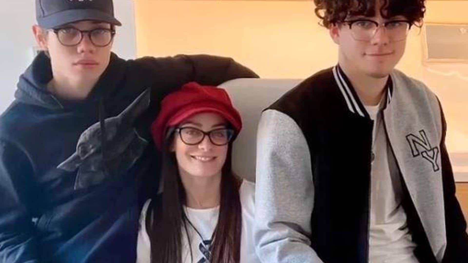 Marc Anthony’s sons Cristian and Ryan are avoiding chores - but mom Dayanara has the perfect solution
