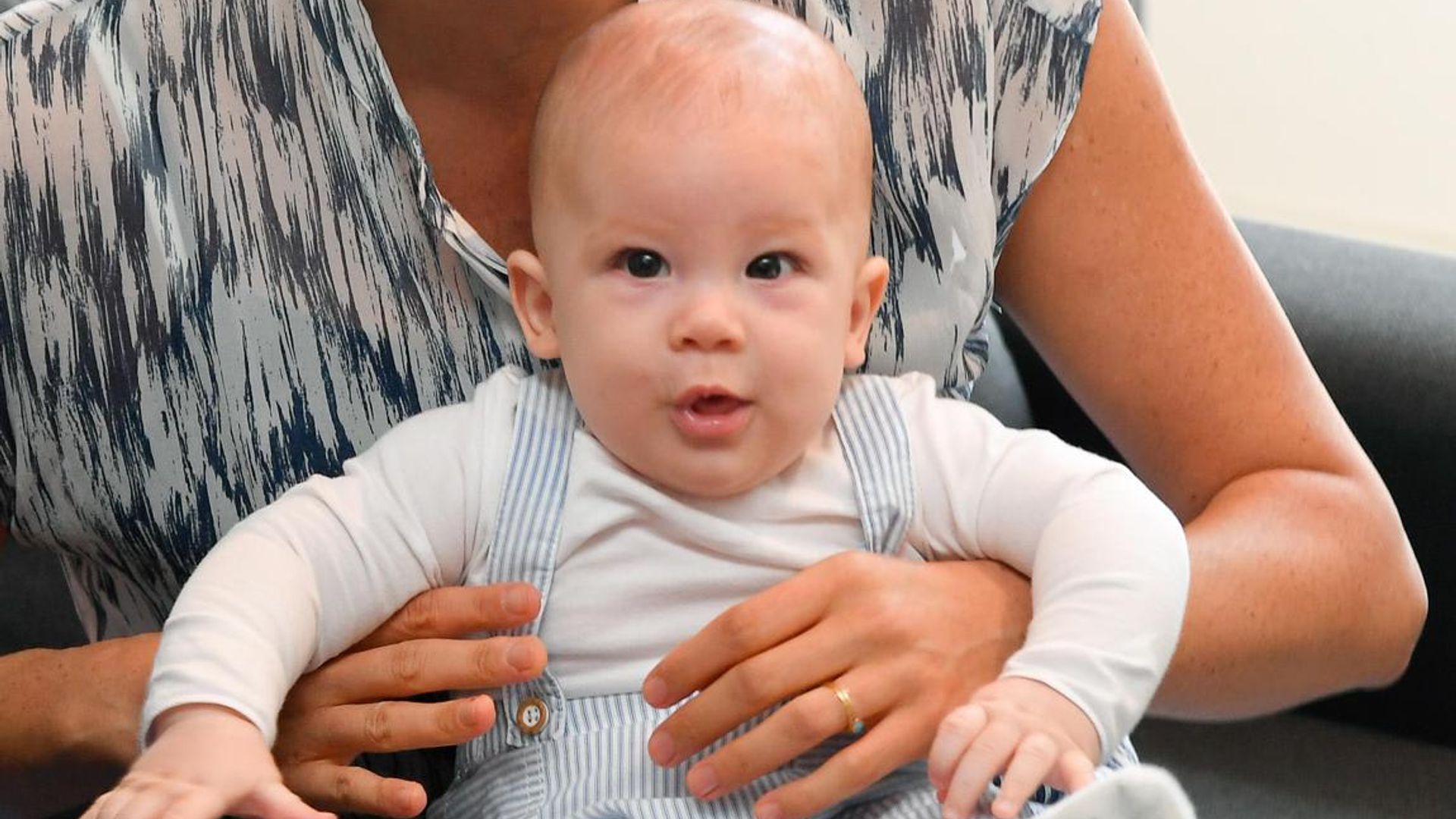 Meghan Markle's son Archie receives one of his first Christmas gifts