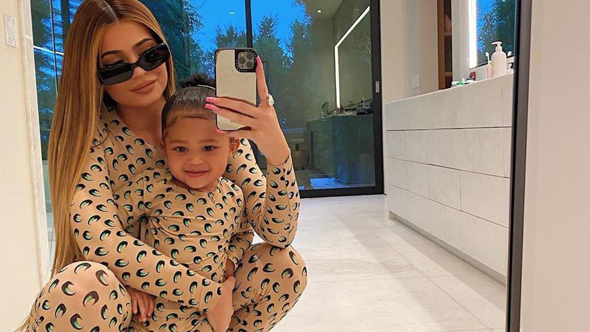 Kylie Jenner’s daughter Stormi has mastered this new skill – see the video