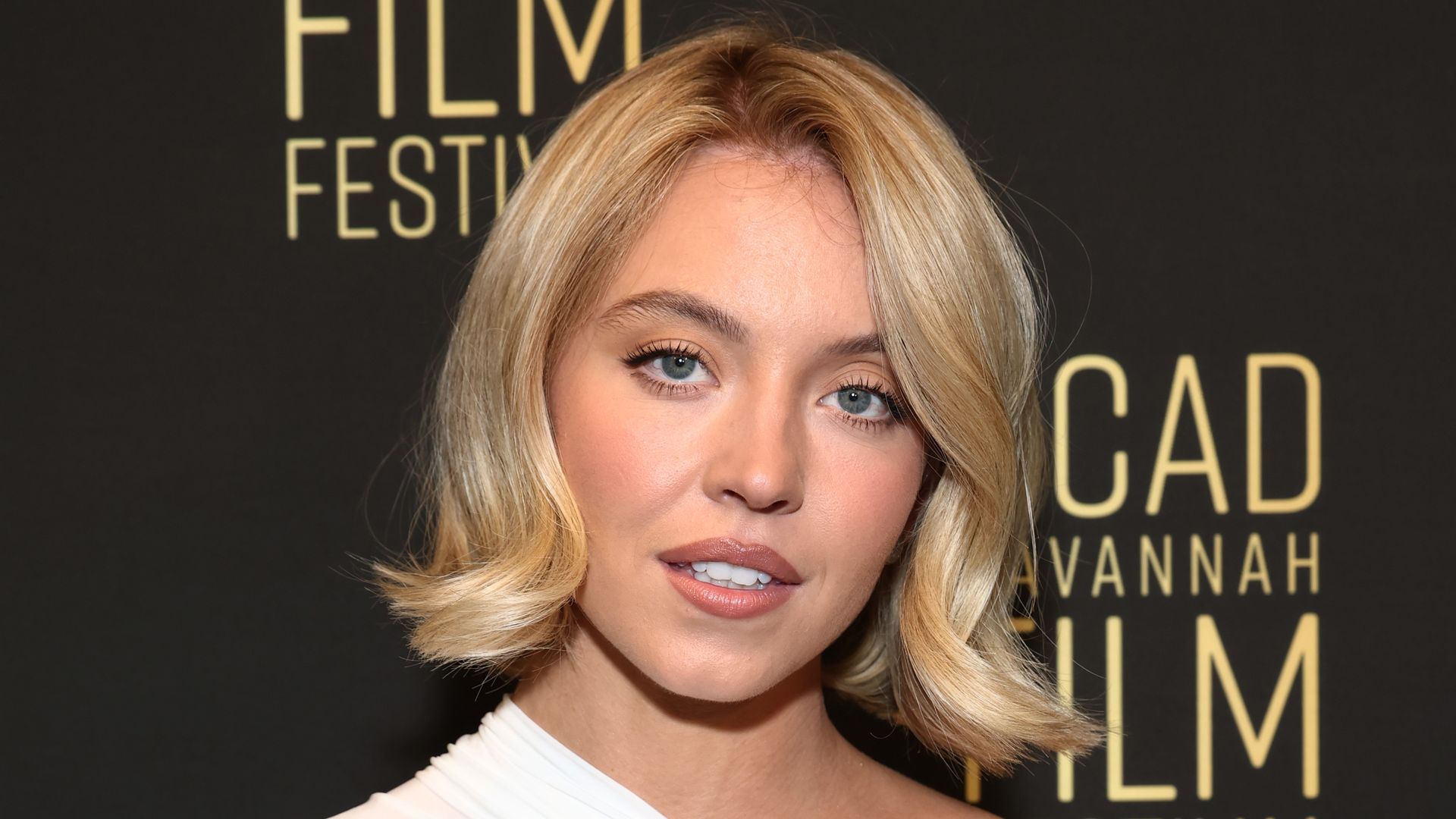 Sydney Sweeney attends the 28th SCAD Savannah Film Festival on October 27, 2025 in Savannah, Georgia. (Photo by Cindy Ord/Getty Images for SCAD)