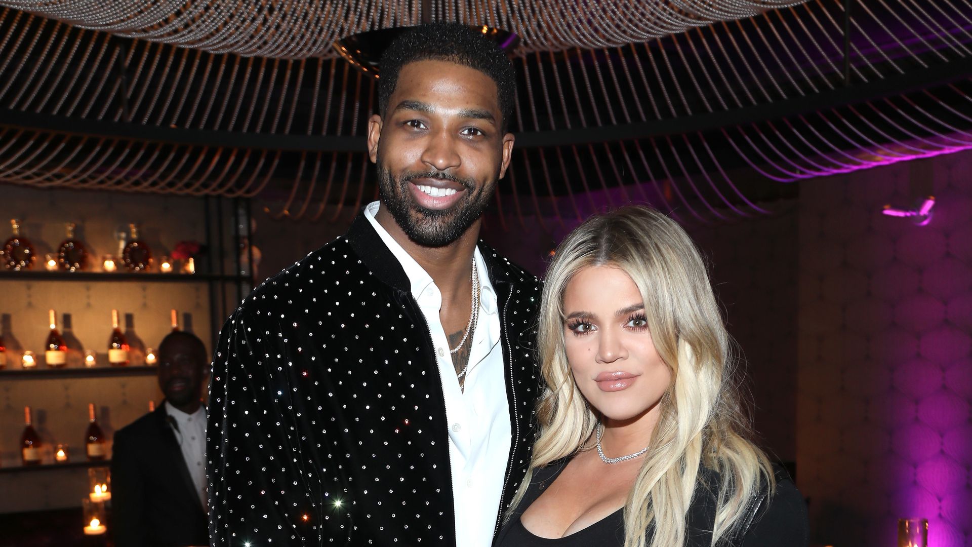LOS ANGELES, CA - FEBRUARY 17:  Tristan Thompson and Khloe Kardashian attend the Klutch Sports Group "More Than A Game" Dinner Presented by Remy Martin at Beauty & Essex on February 17, 2018 in Los Angeles, California.  (Photo by Jerritt Clark/Getty Images for Klutch Sports Group) 