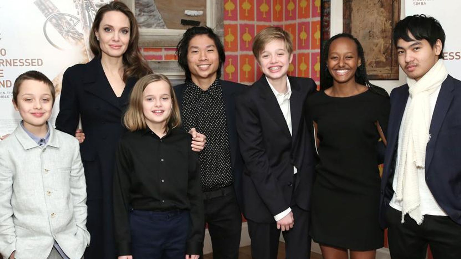 Angelina Jolie’s daughter celebrated her 13th birthday at this very creepy place