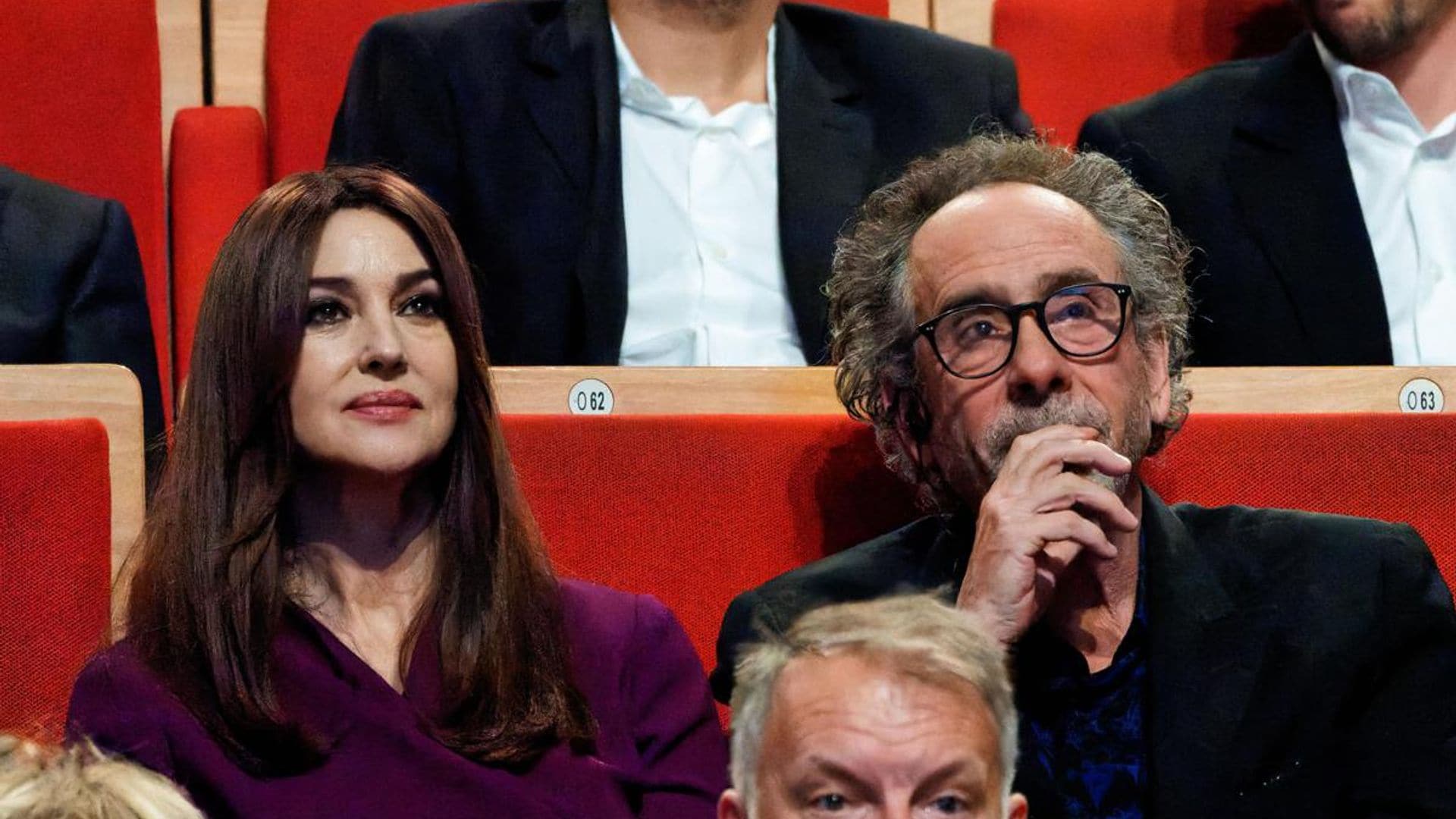 Monica Bellucci and Tim Burton confirm their blossoming romance