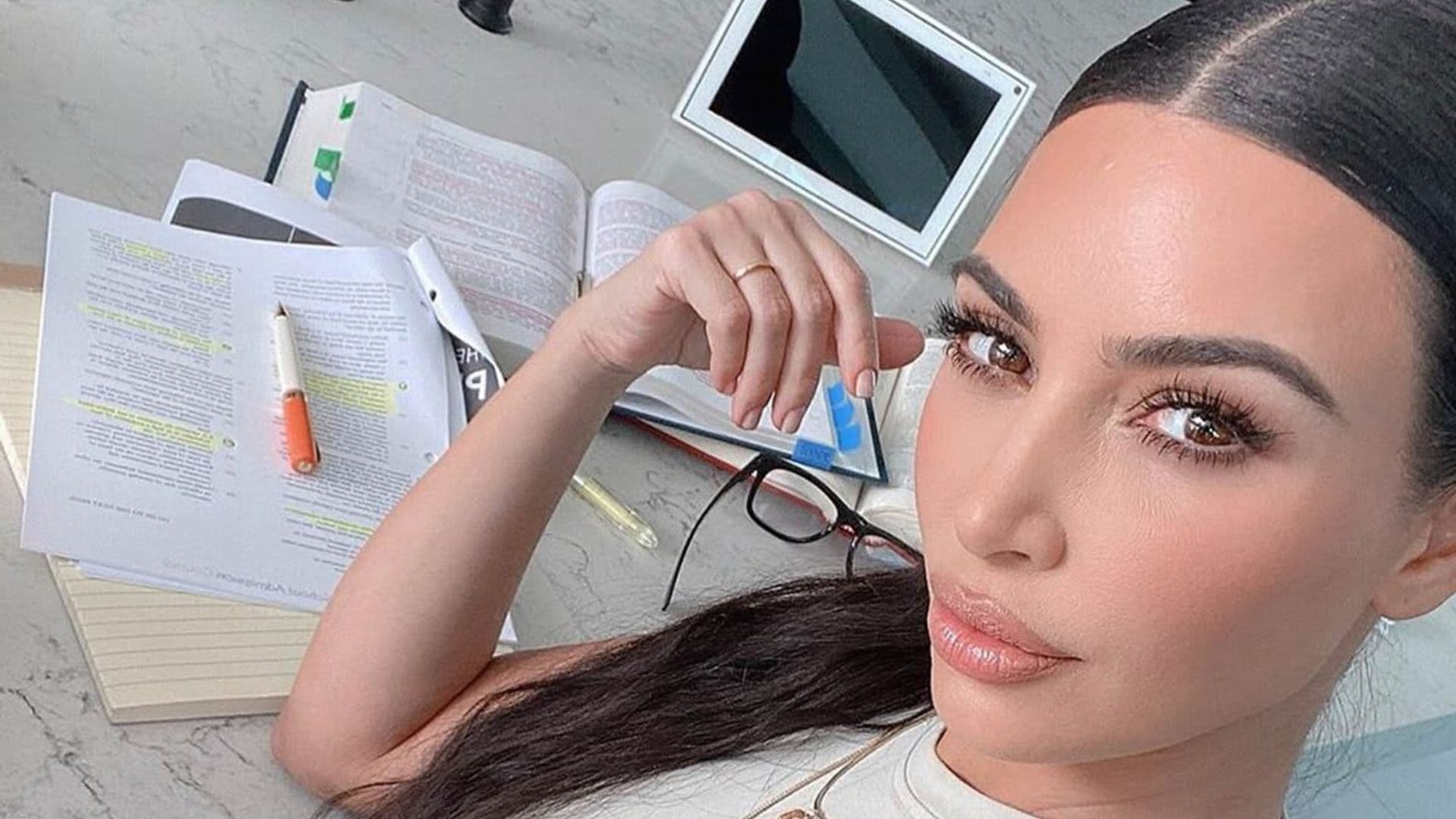 Kim Kardashian finally passed the baby bar exam after failing 3 times