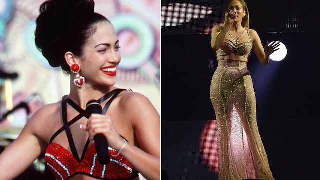 Jennifer Lopez in Selena movie