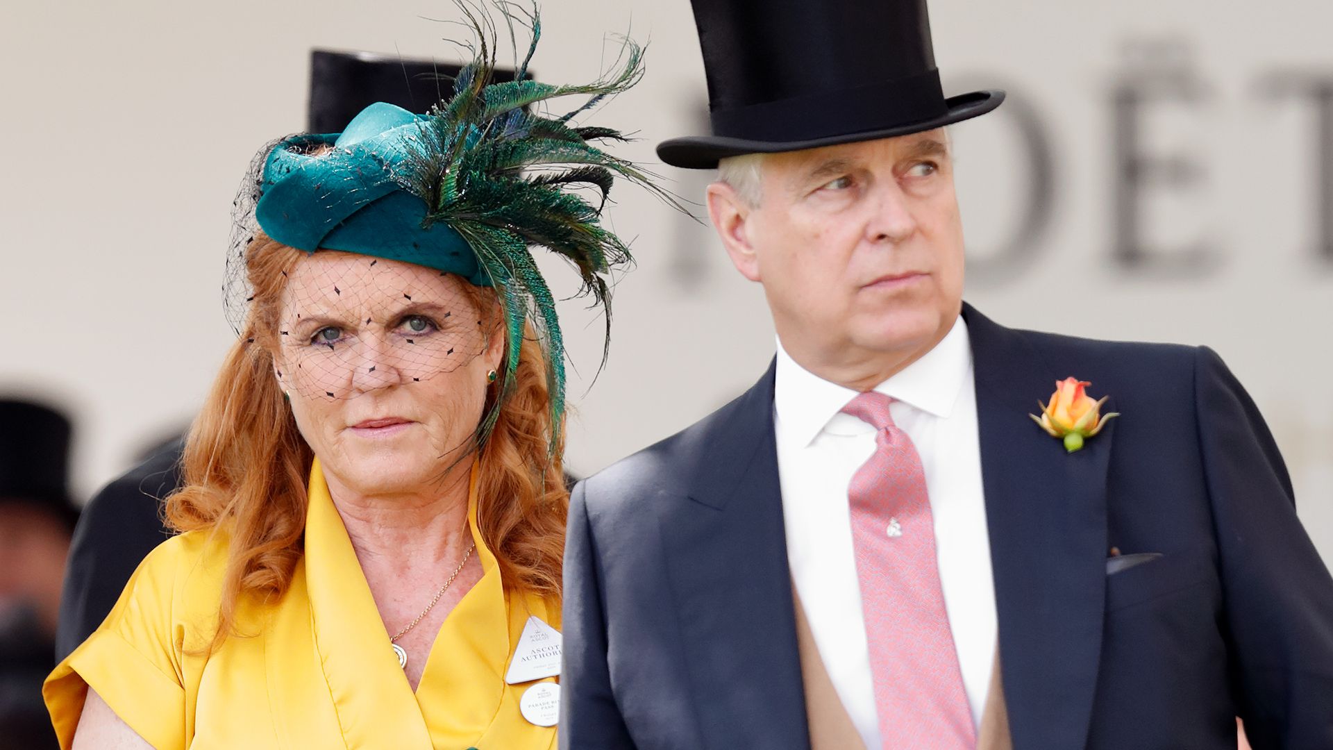 Andrew Mountbatten Windsor And Sarah Ferguson s Final Toast The Andrew Mountbatten Windsor And Sarah Ferguson s Final Toast The