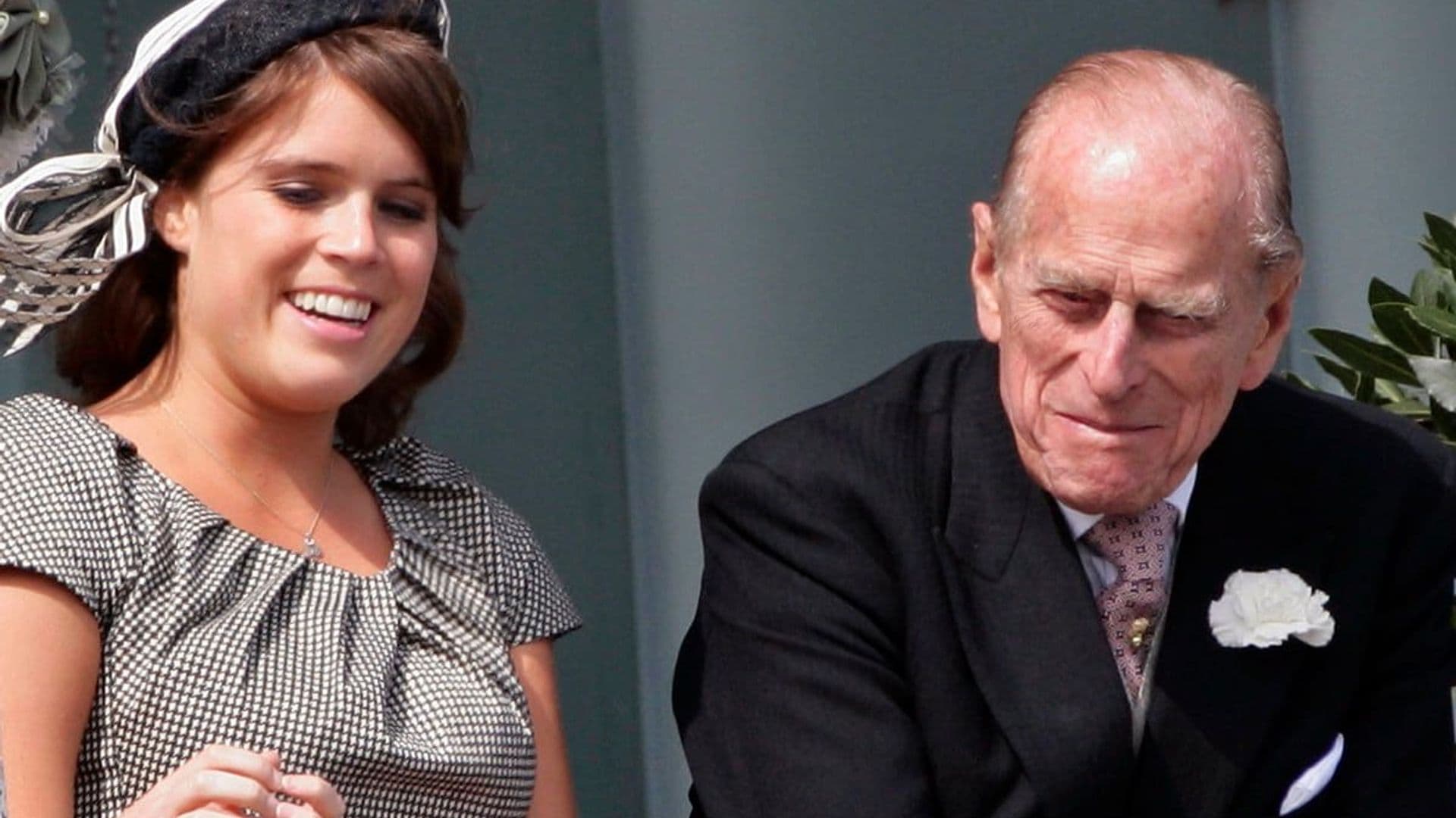 Princess Eugenie reveals Prince Philip met his great-grandson named after him
