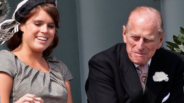 Princess Eugenie reveals Prince Philip met his great-grandson named after him