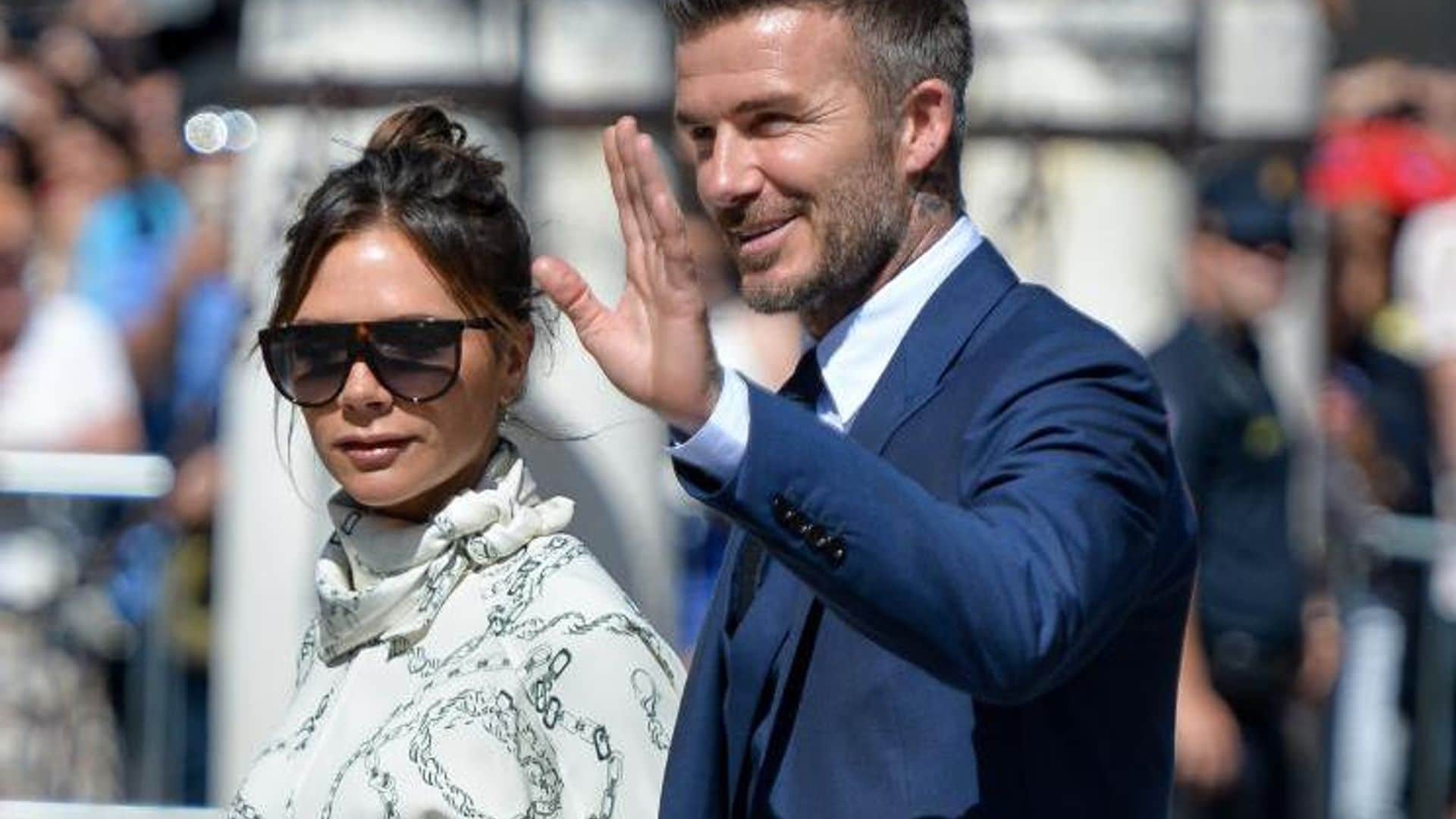 Victoria Beckham breaks protocol at Sergio Ramos' wedding in white Meghan Markle dress