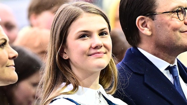 Princess Estelle named as one of her baby cousin's godparents 