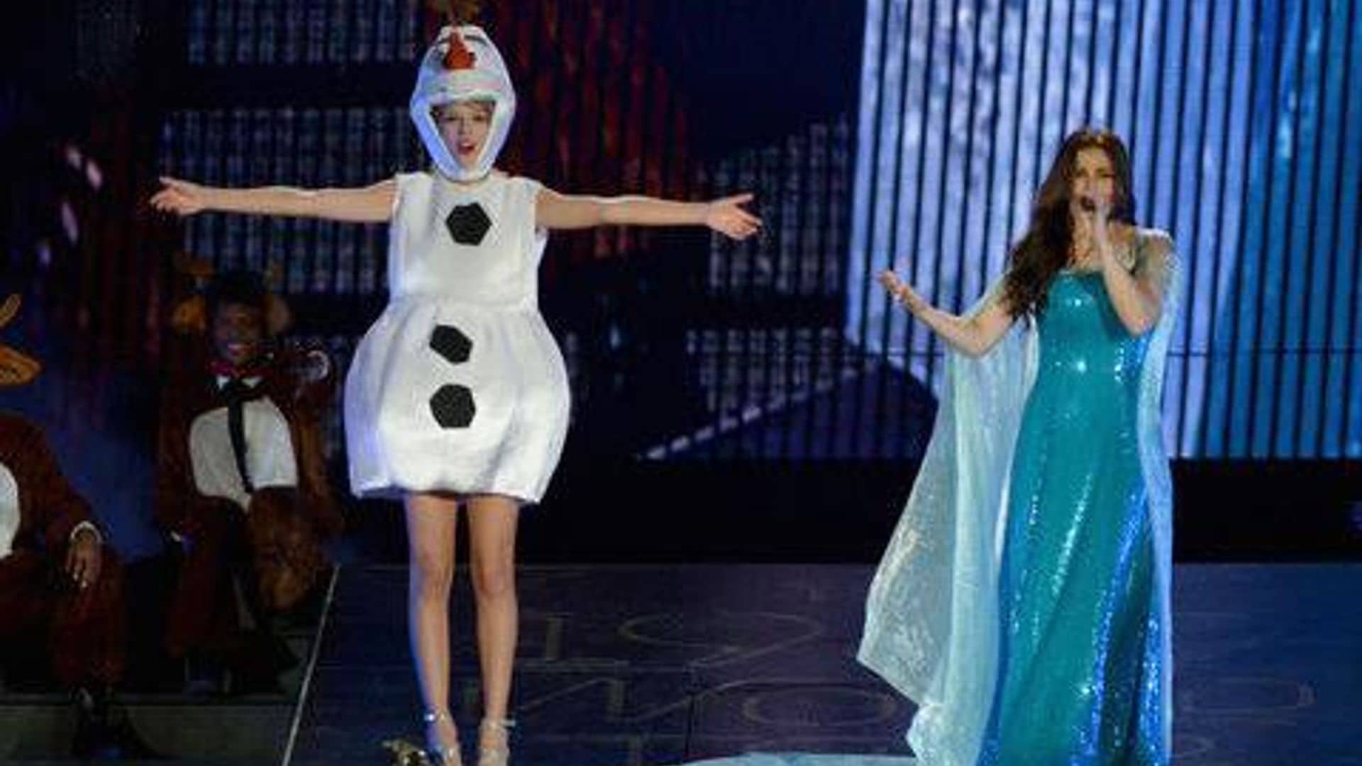 Taylor Swift's celebrity guests during her '1989' tour
