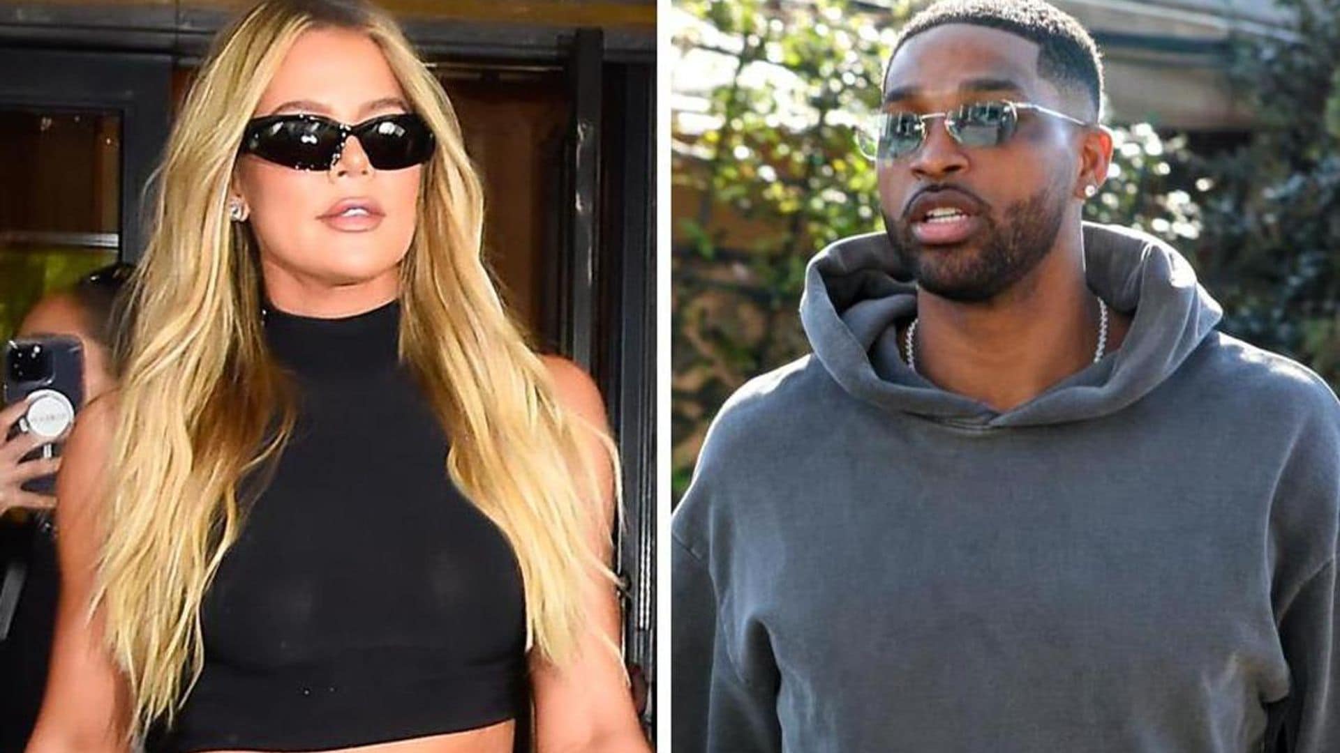 Khloé Kardashian talks about Kim’s relationship with Tristan Thompson