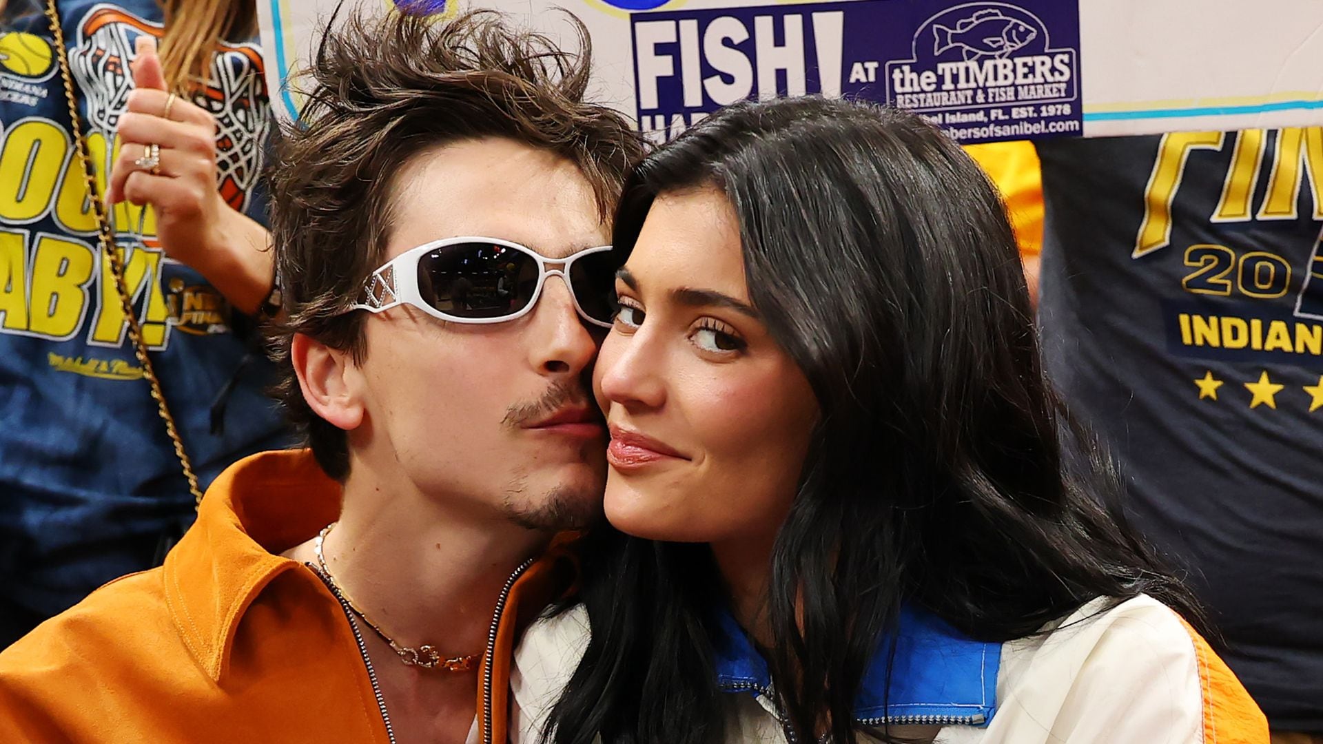 Kylie Jenner shows the Knicks-inspired lingerie she packed for her courtside dates with Timothée Chalamet