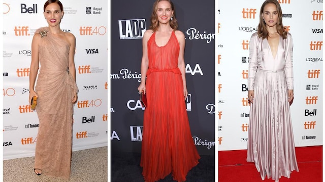 Natalie Portman explora colores que favorezcan su tono de piel