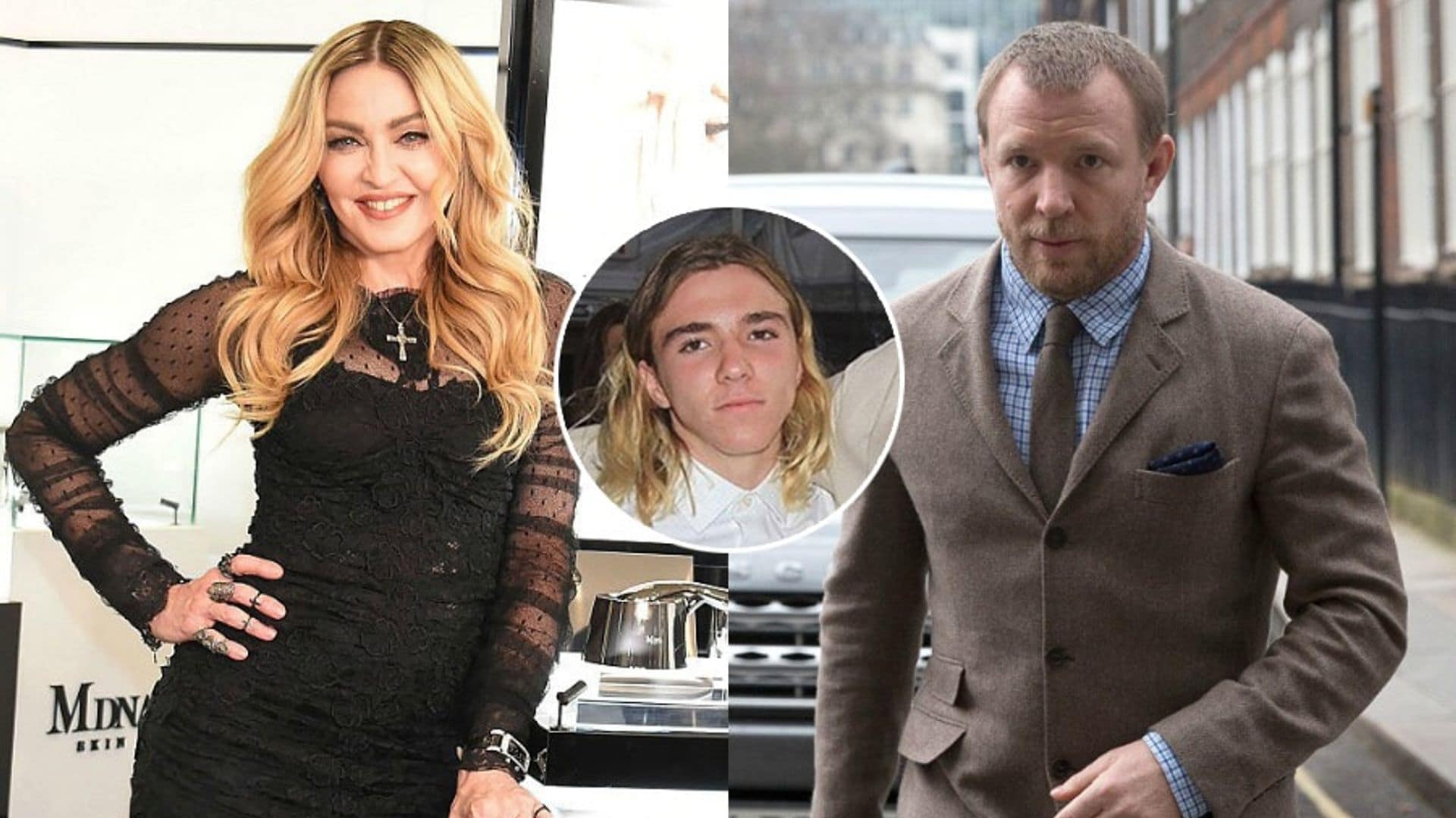 Madonna and Guy Ritchie come to agreement over Rocco's custody after months-long battle