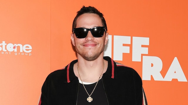 Pete Davidson attends the New York screening of Roadside Attractions' 'Riff Raff' at Regal Essex Crossing