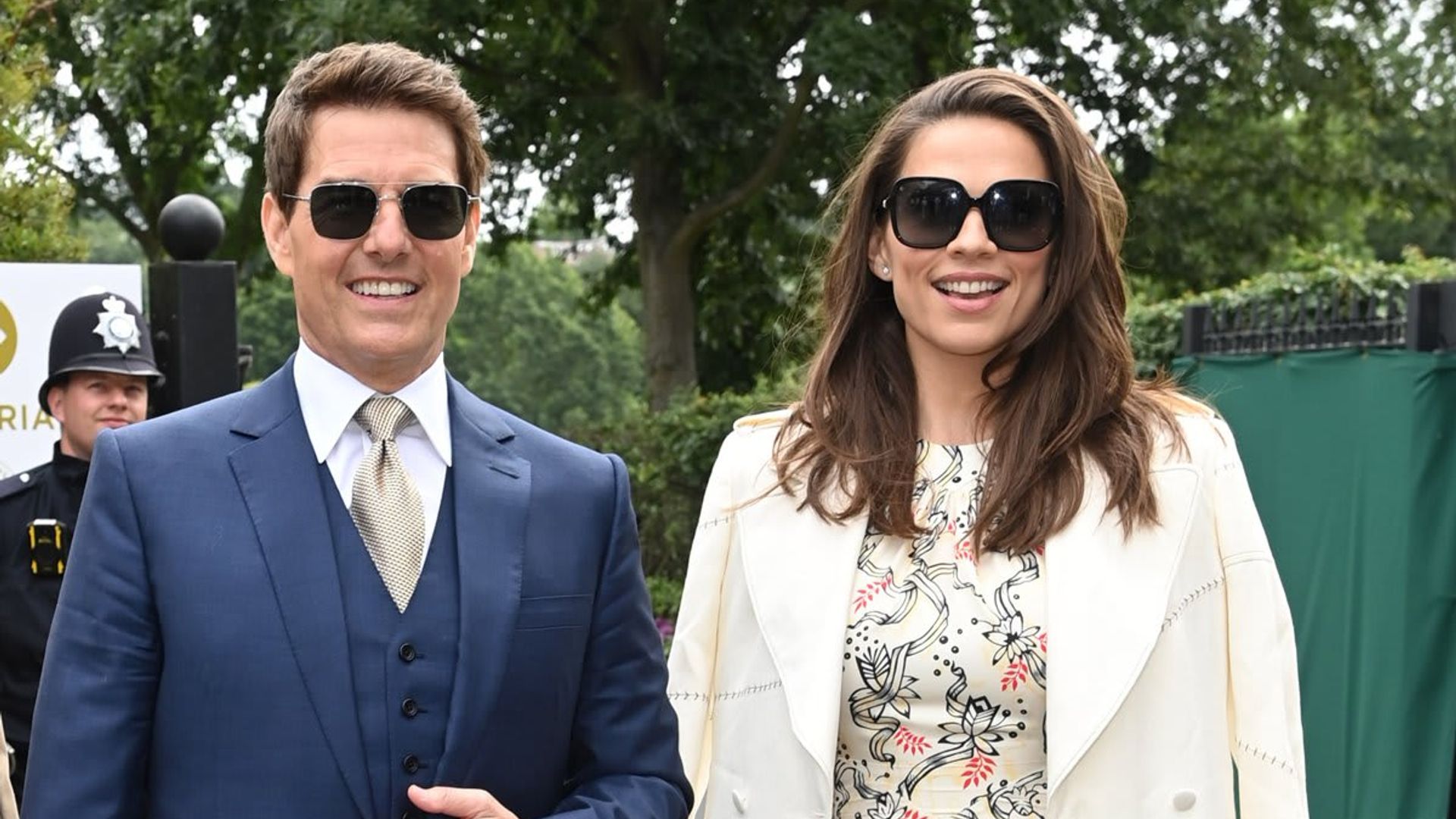 Tom Cruise splits from his Mission Impossible co-star Hayley Atwell after a year of dating
