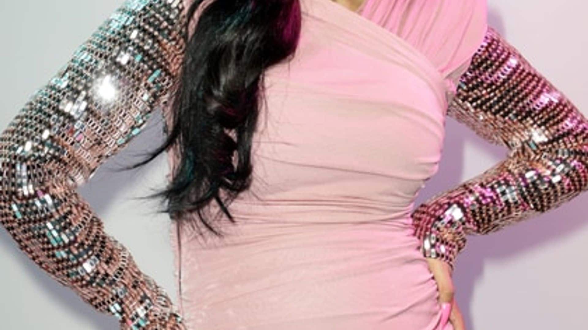 Cardi B rocks Reeboks bedazzled with 4,500 Swarovski crystals
