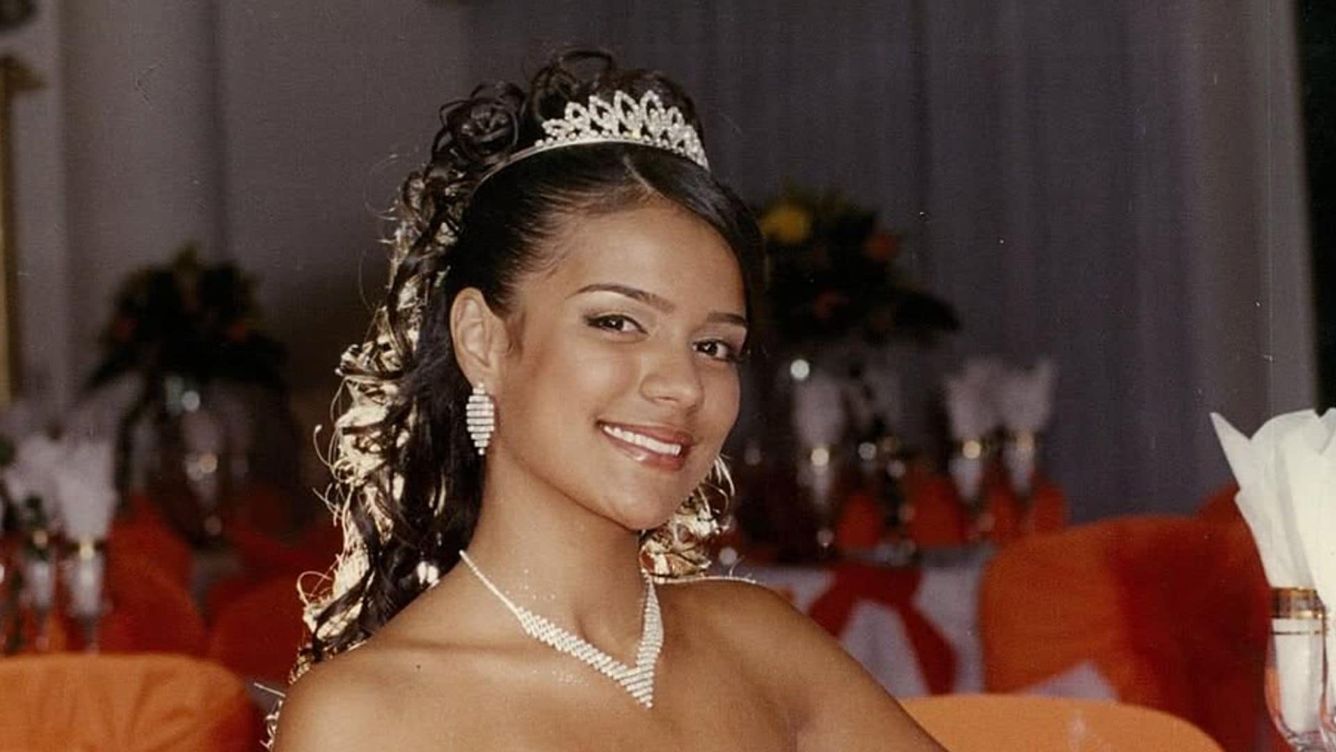 Karol G shares throwback quinceañera photos and proves she's always been the main character