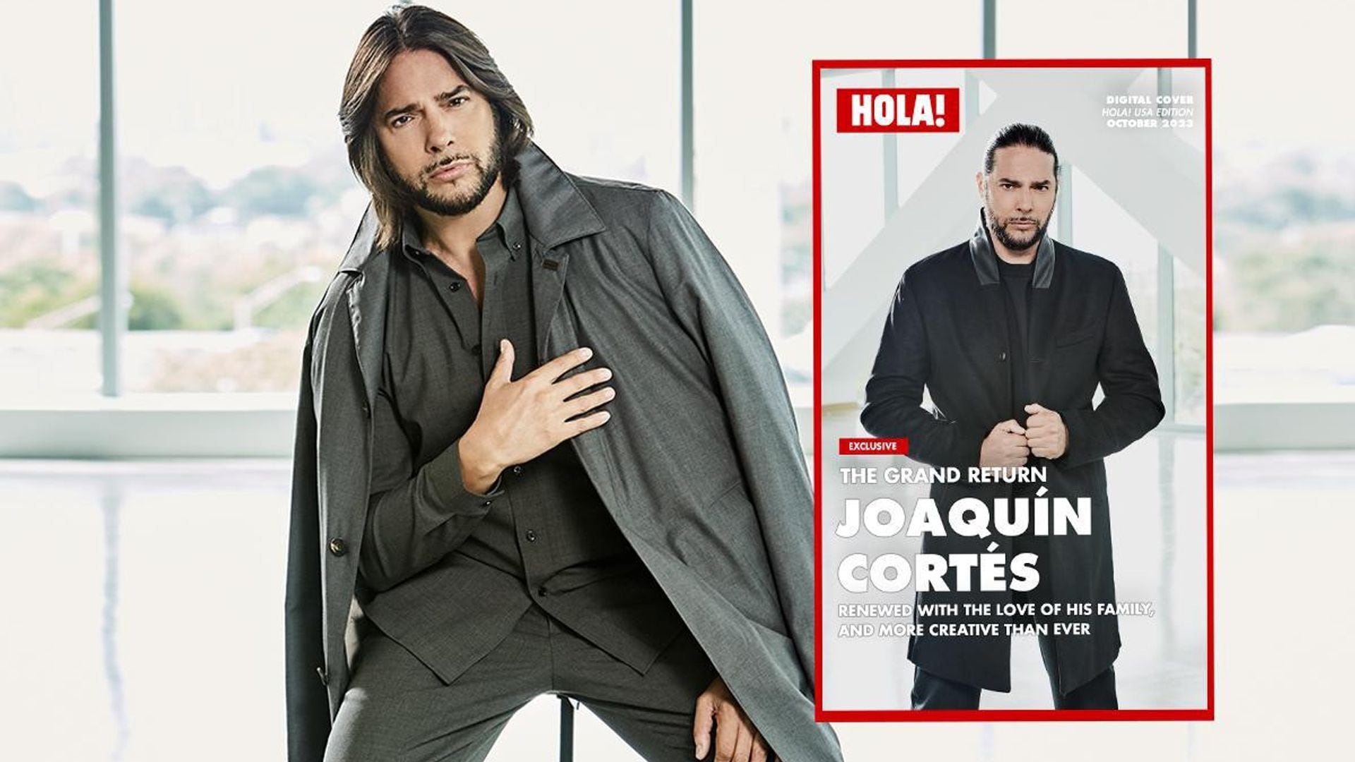 Joaquín Cortés: His grand return to the stage