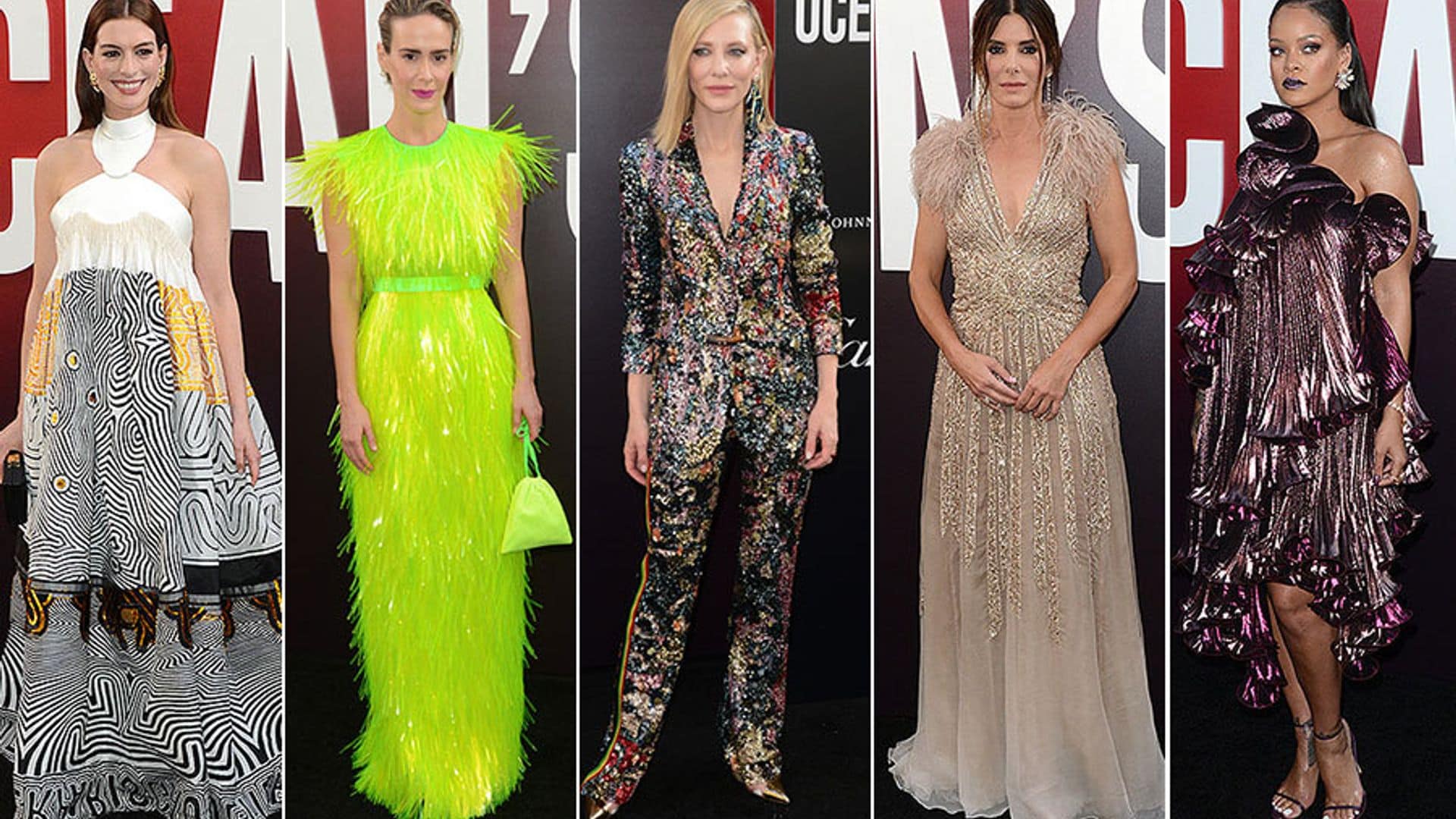 The 10 best looks from the Ocean's 8 world premiere red carpet