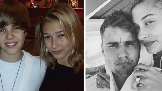 Hailey Baldwin Justin Bieber el paso del tiempo