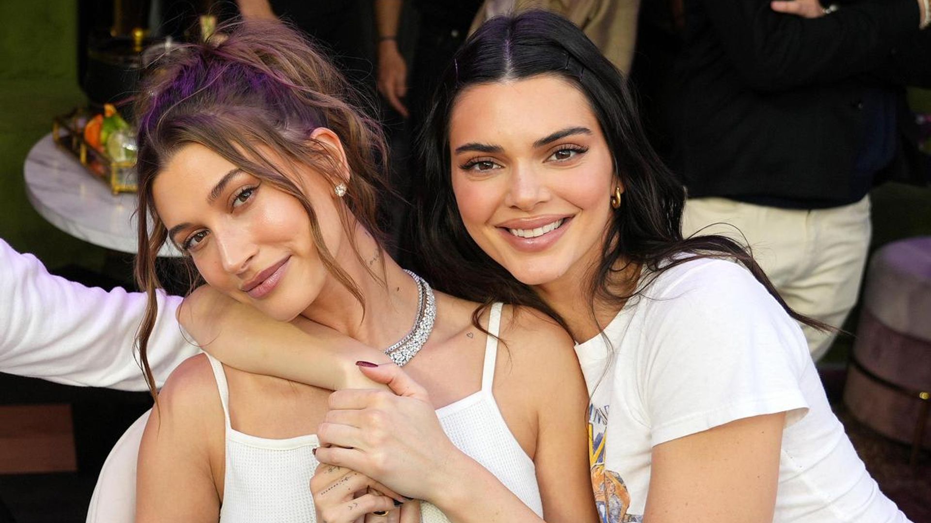 Kendall Jenner and Hailey Bieber address their ‘feud’ in new photo