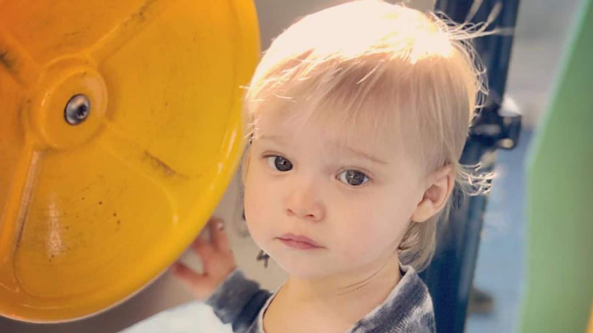 Roselyn Sanchez’s baby boy has this reaction to her being away for work