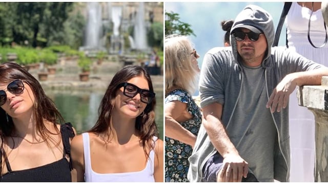Leonardo DiCaprio, Camila Morrone vacation with their parents in Italy