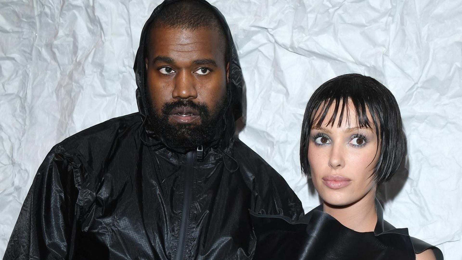 Kanye West shares photos of Bianca Censori ﻿in a corset