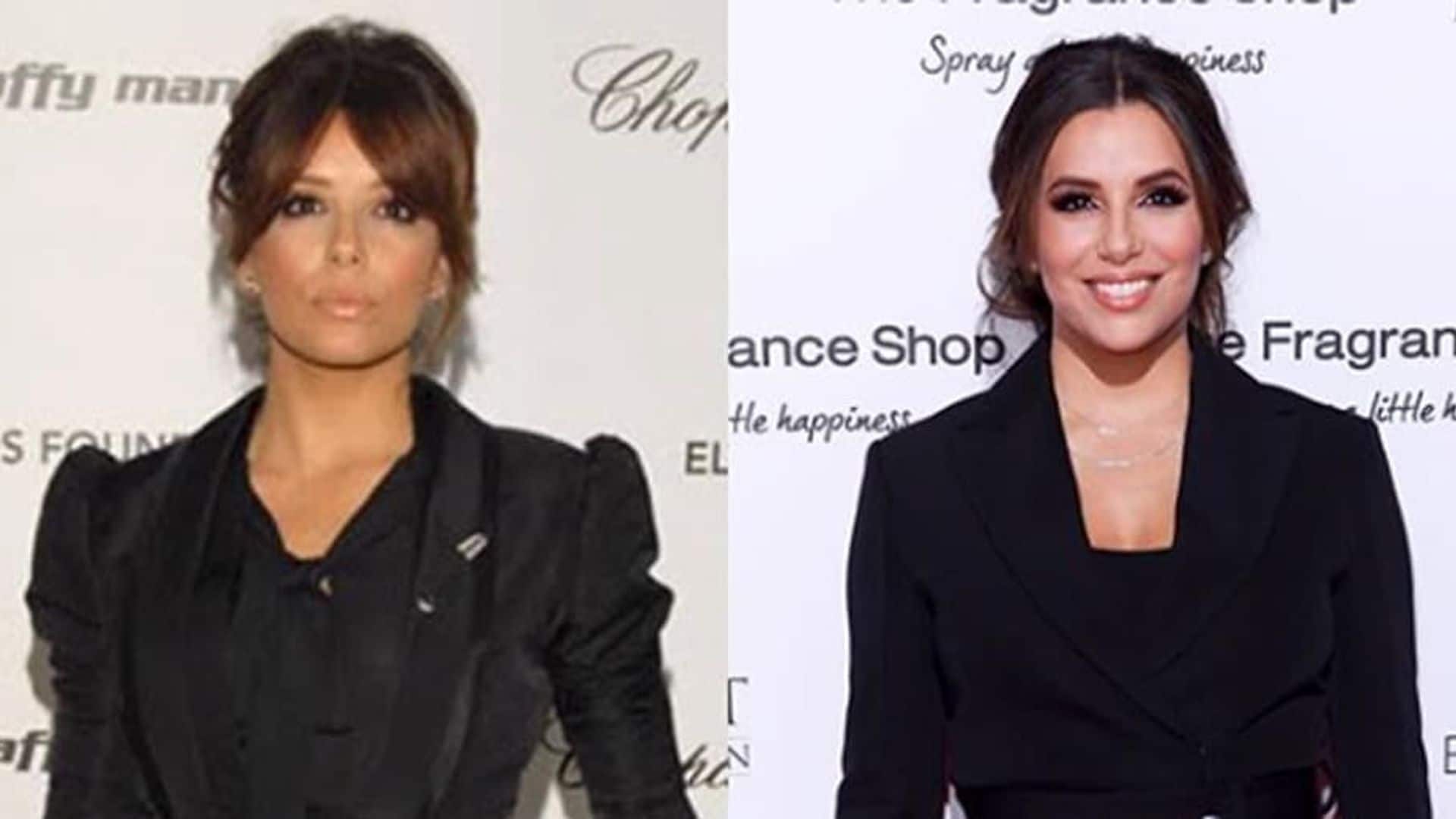 See how much celebs have changed in these #10YearChallenge before and after pics