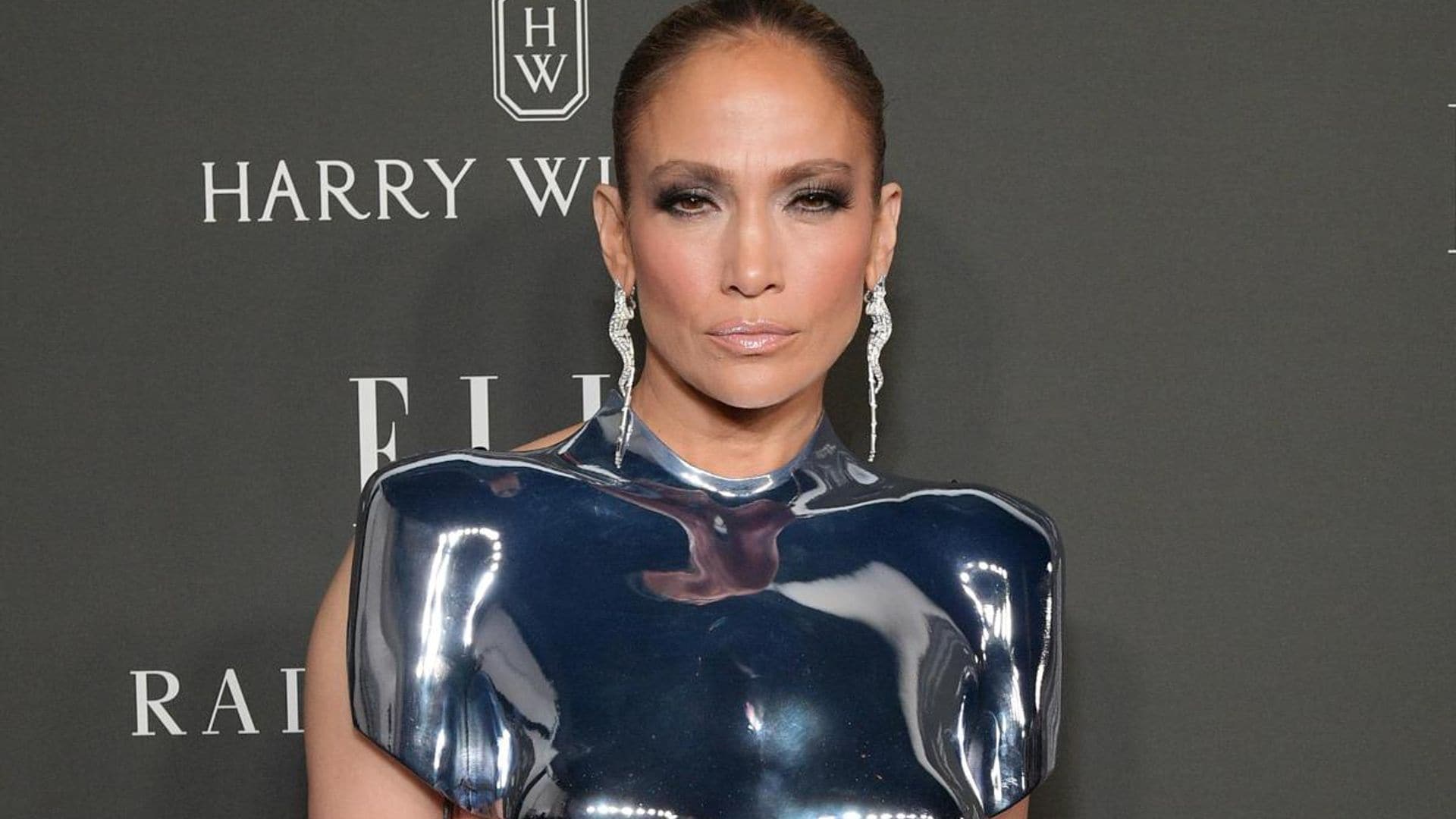 Jennifer Lopez looks proud as she attends Emme’s recital