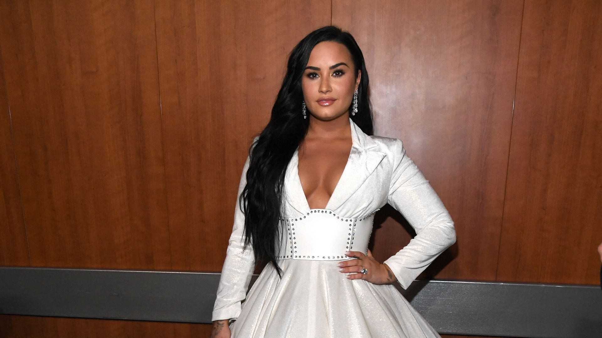 Demi Lovato’s Wedding Fashion: Star served multiple showstopping looks