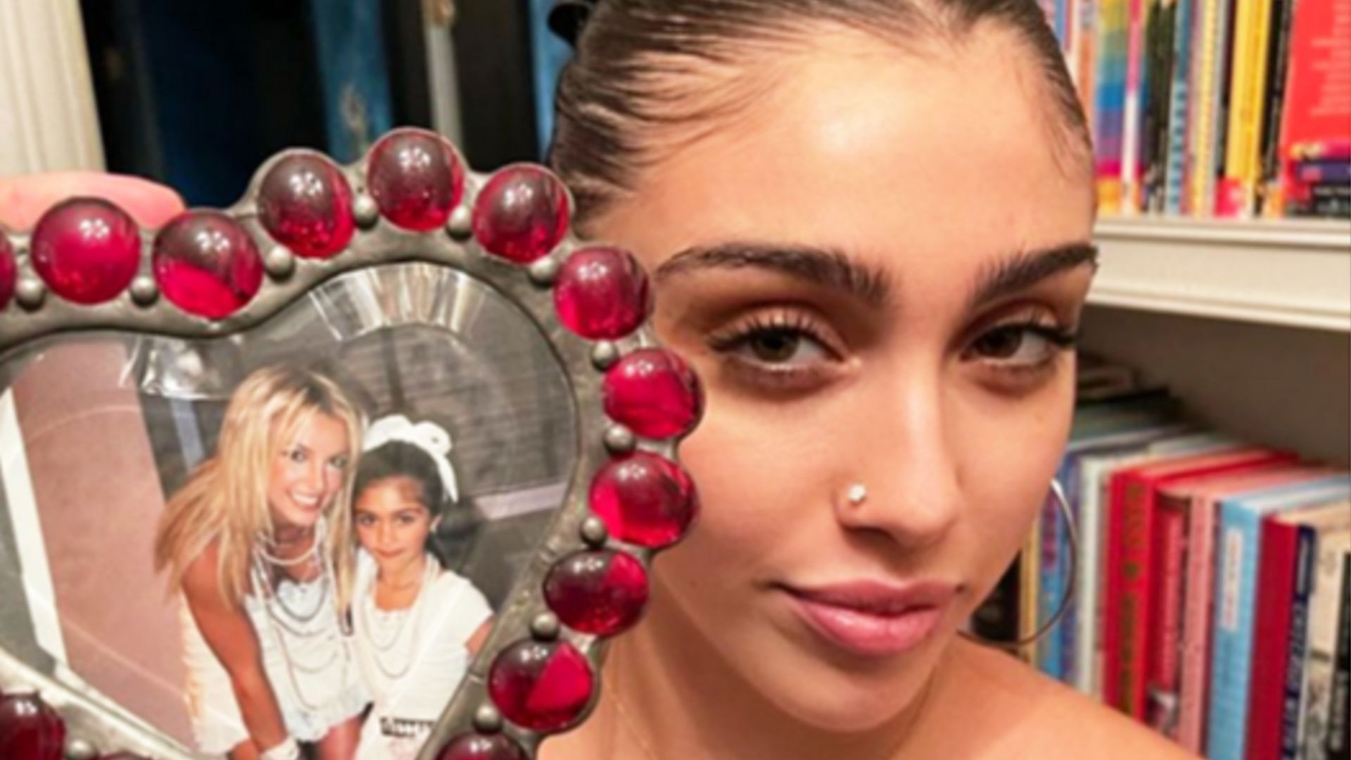 Lourdes Leon stands with Britney Spears, shares photo in solidarity
