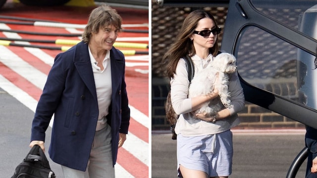 Ana de Armas and Tom Cruise continue to spark romantic rumors