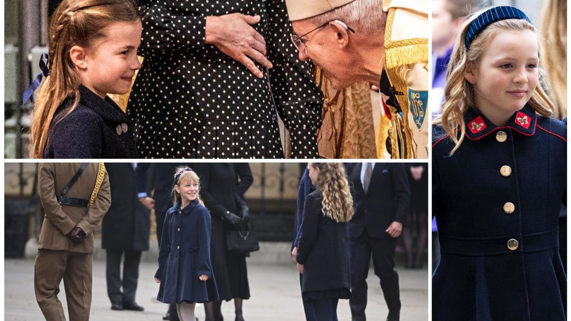 Every must-see photo of the royal kids from Prince Philip’s memorial service