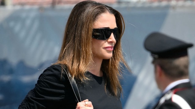 Jordan's Queen Rania arrives in Venice ahead of Jeff Bezos and Lauren Sanchez's wedding