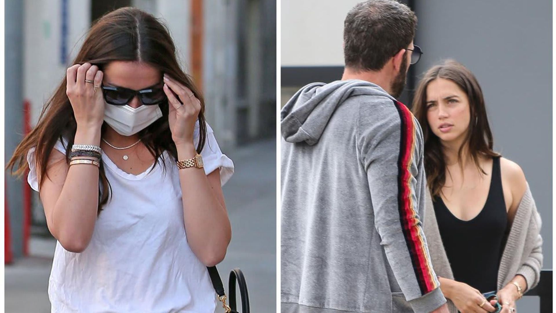 Is Ana de Armas lovesick? The actress shares video listening to a break-up song